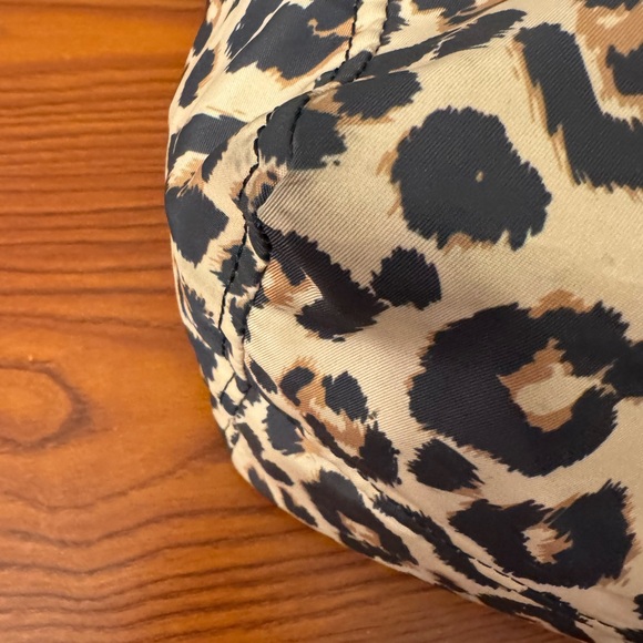 Loeffler Randall Leopard Print Tote - Picture 8 of 11